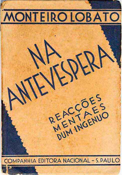 Capa de NA ANTEVESPERA