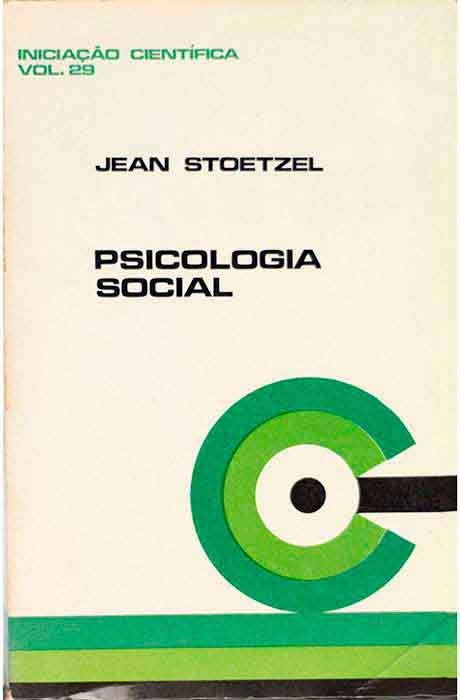 Capa de PSICOLOGIA SOCIAL