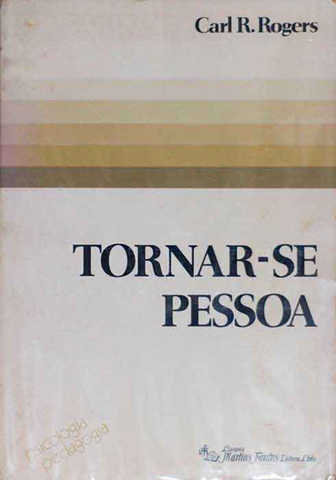 Capa de TORNAR-SE PESSOA Carl R. Rogers 