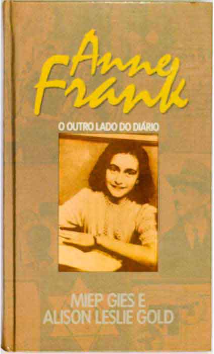 Capa de ANNE FRANK: O OUTRO LADO DO DIÁRIO