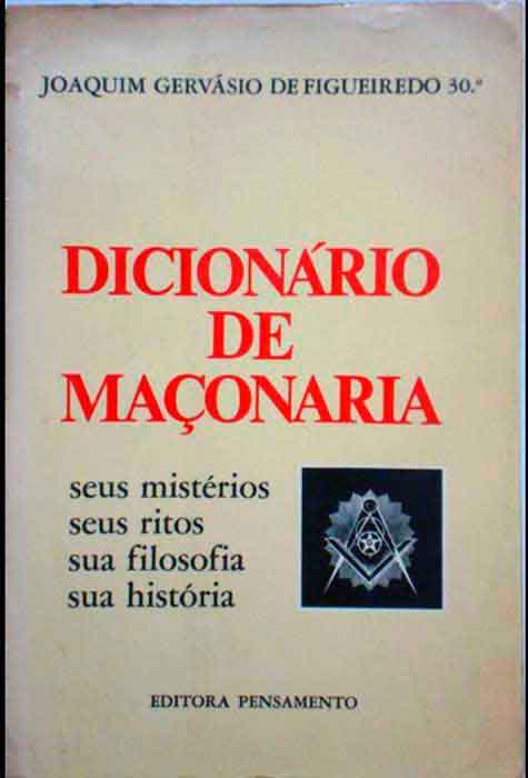 Capa de DICIONÁRIO DE MAÇONARIA
