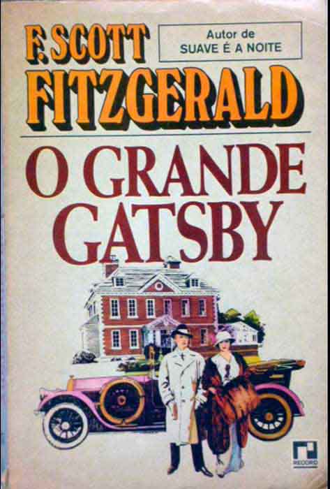 Capa de O GRANDE GATSBY