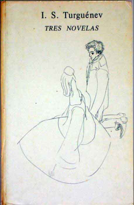 Capa de TRES NOVELAS