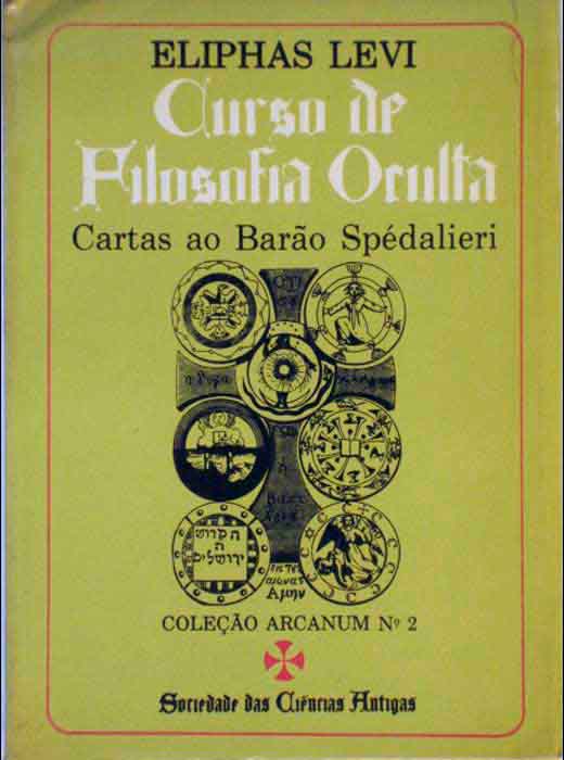 Capa de CURSO DE FILOSOFIA OCULTA – CARTAS AO BARÃO SPÉDALIERI