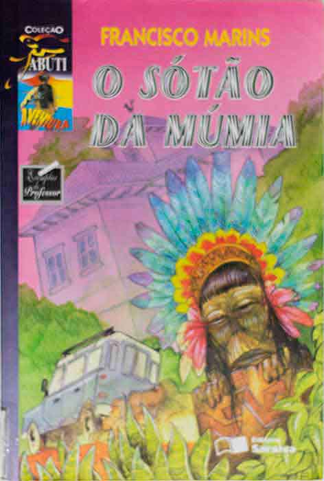 Capa de O SÓTÃO DA MÚMIA