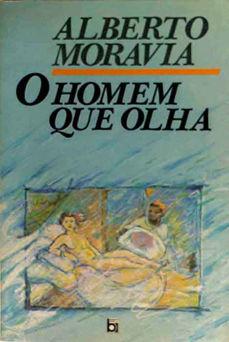 Capa de O HOMEM QUE OLHA