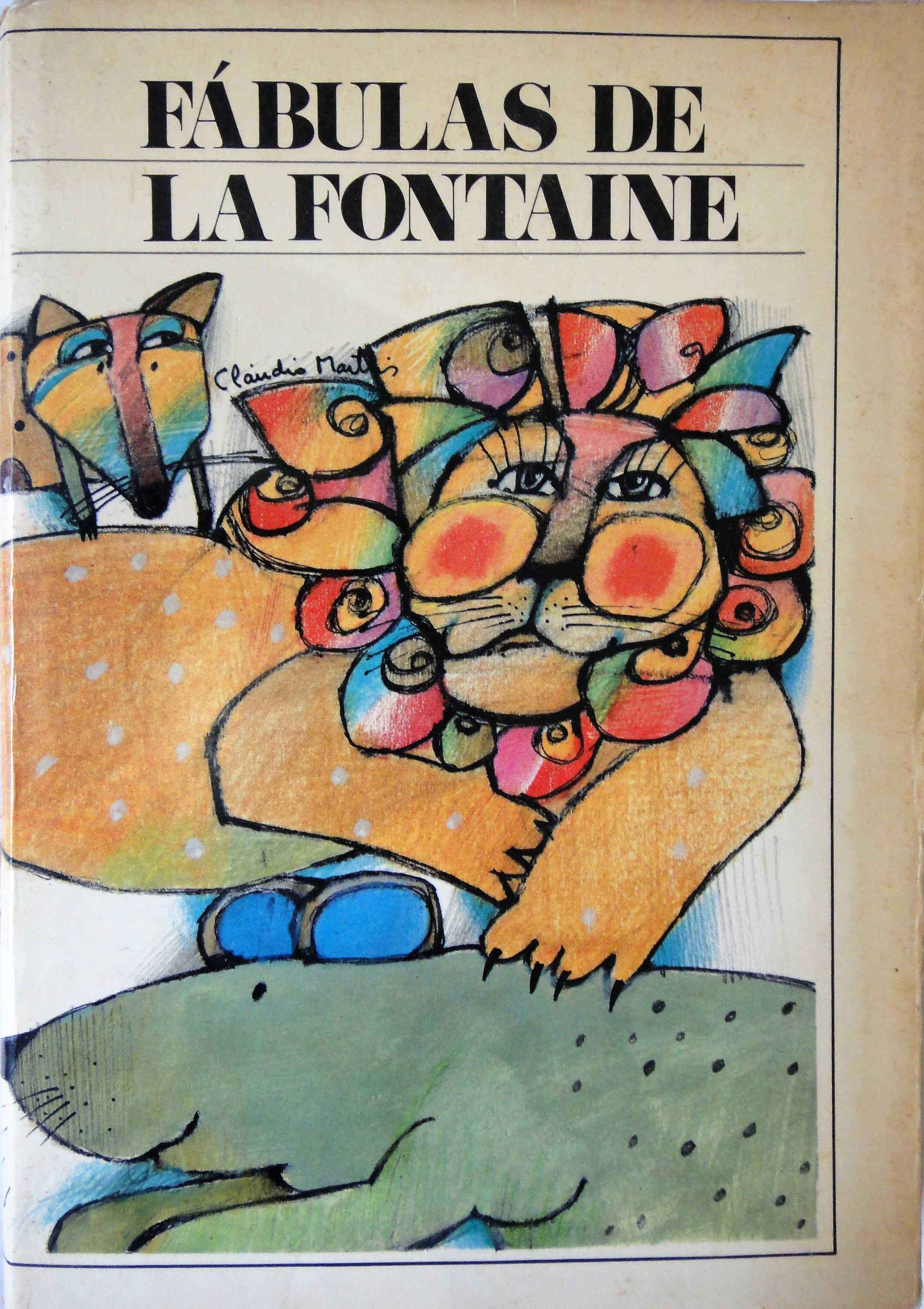 Capa de Fábulas de La Fontaine