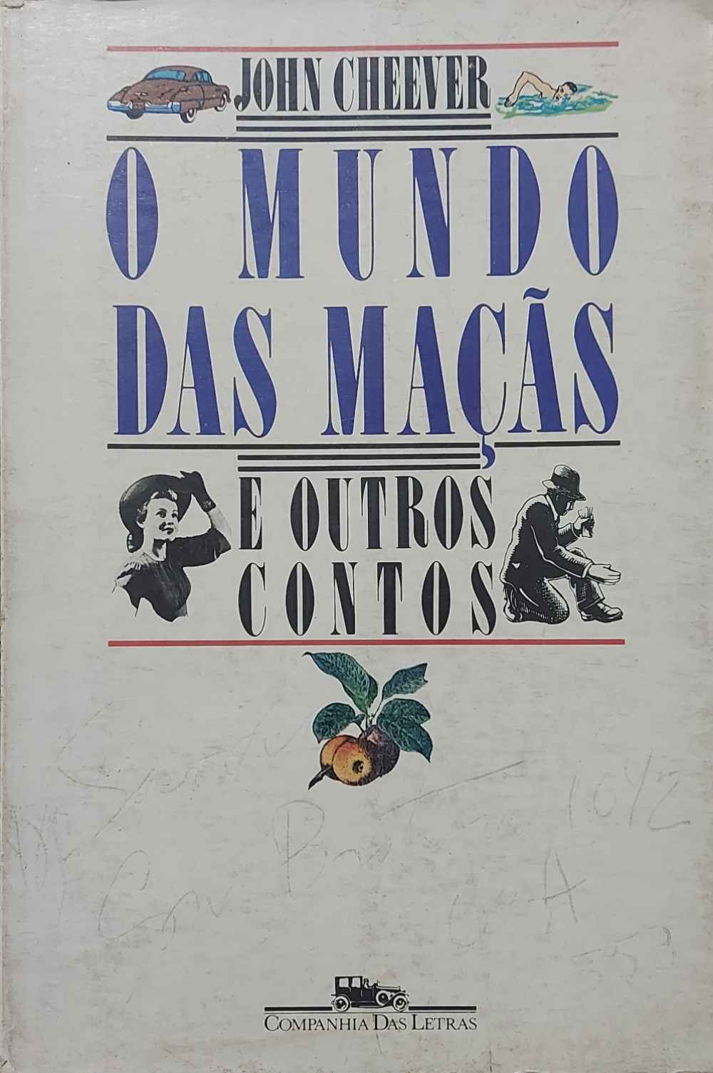 Capa de O mundo das maçãs e outros contos John Cheever 