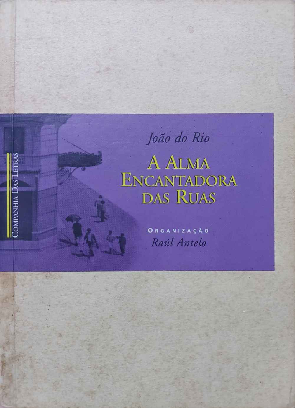 Capa de A alma encantadora das ruas João do Rio 