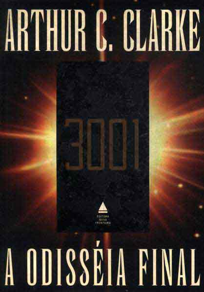 Capa de 3001: a odisséia final