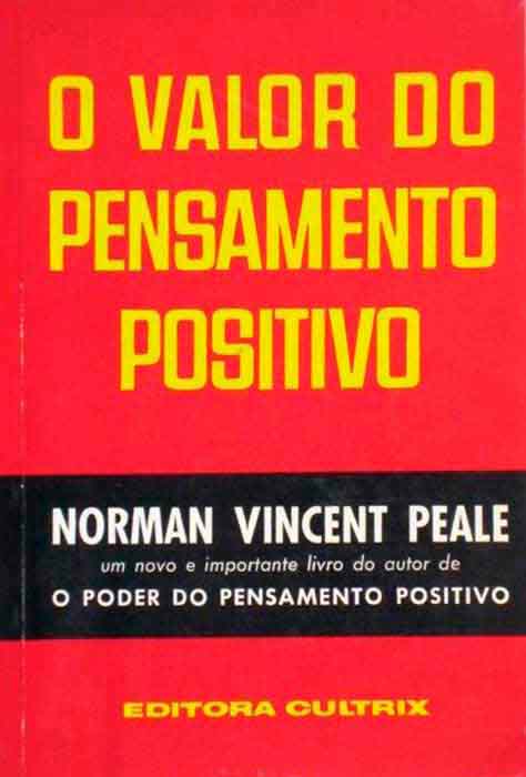 Capa de O VALOR DO PENSAMENTO POSITIVO