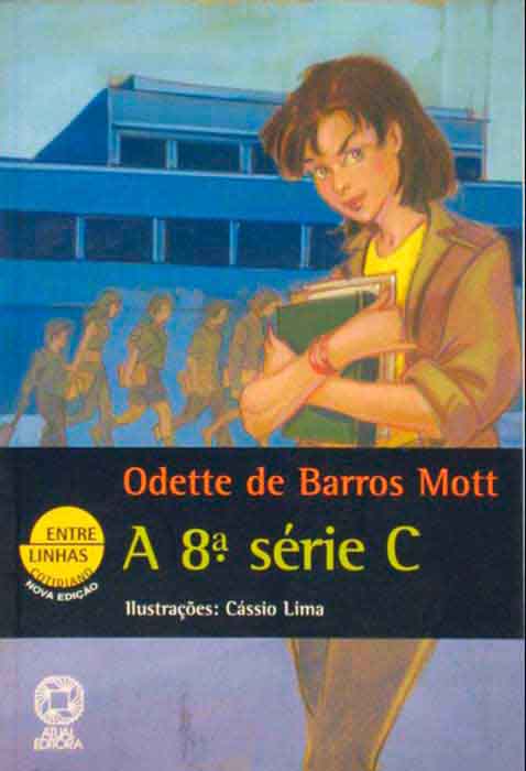 Capa de A 8ª SÉRIE C