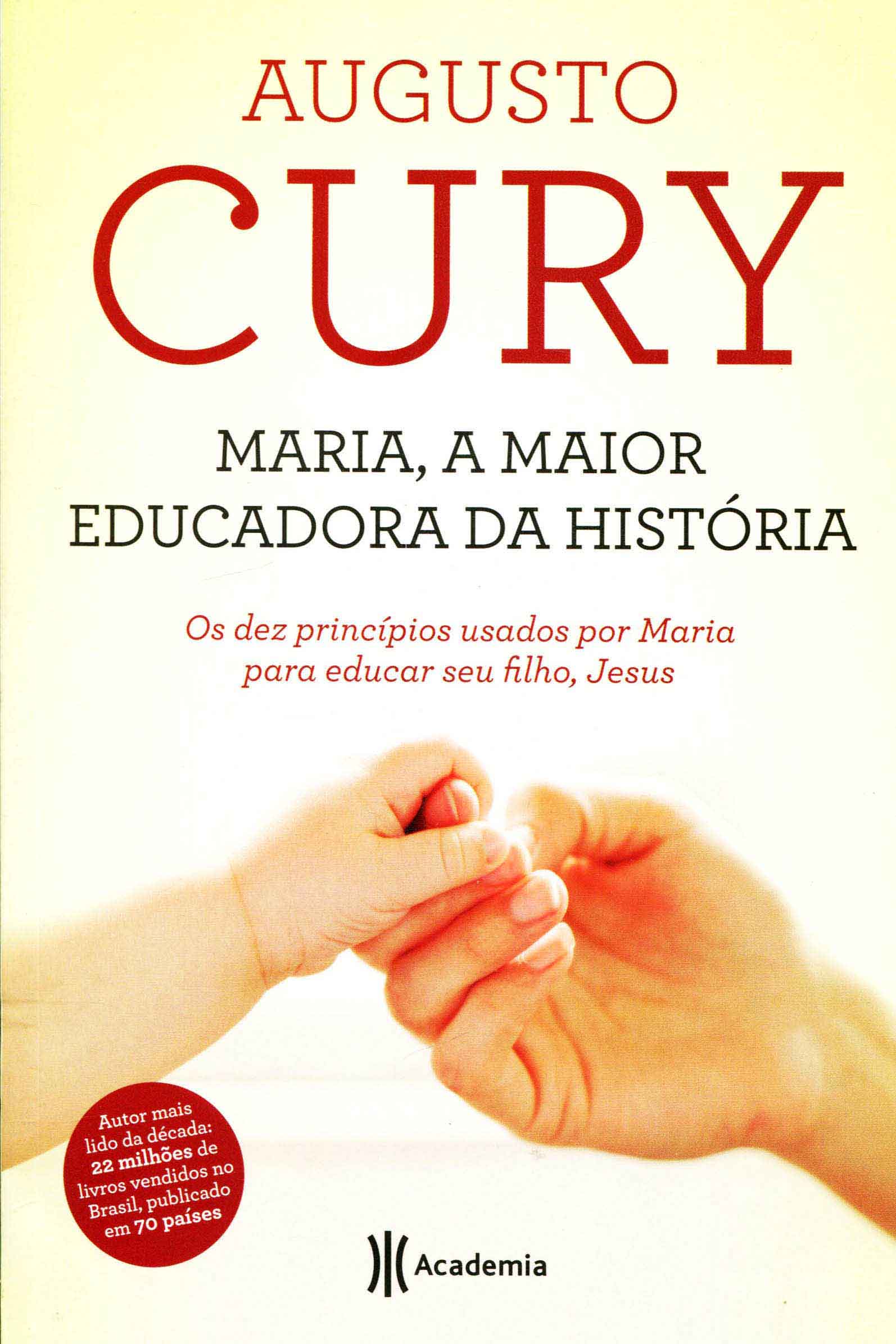 Capa de Maria, a maior educadora da história